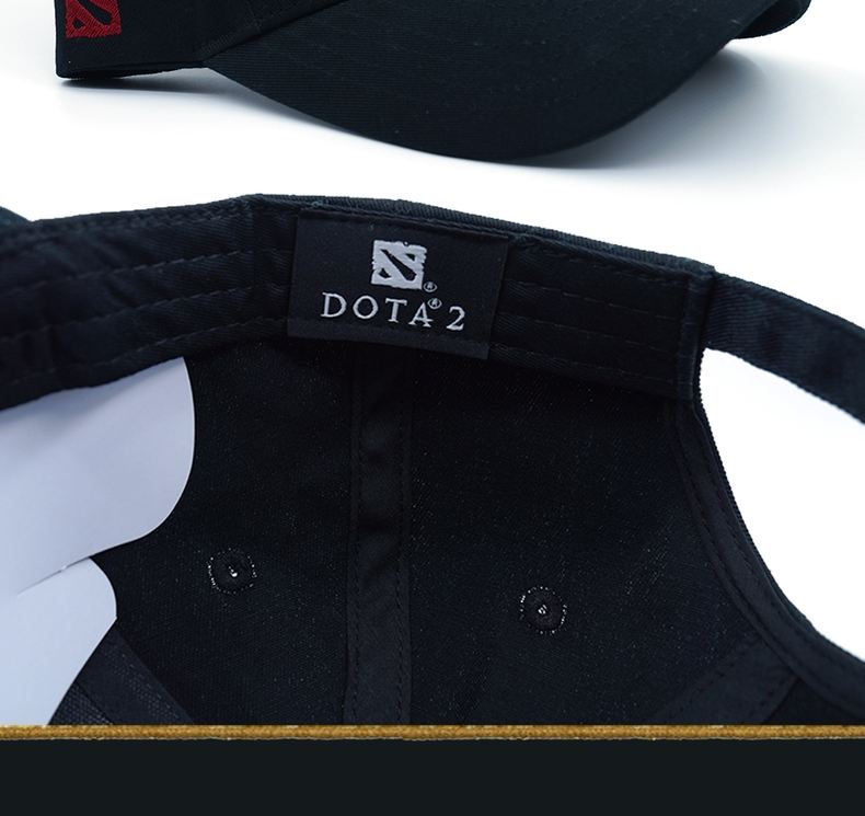 TI2026 Themed Baseball Cap detail 5