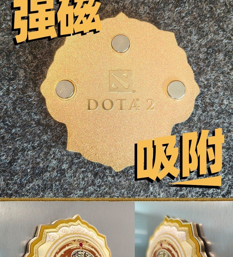 TI2026 Themed Fridge Magnet detail 6