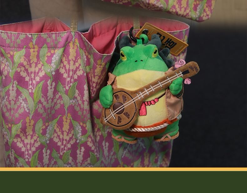 TI2026 Hero Plush Charm — Lango detail 9