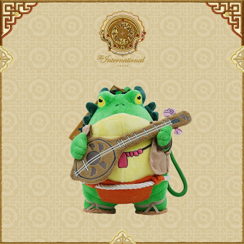 TI2026 Hero Plush Charm — Lango