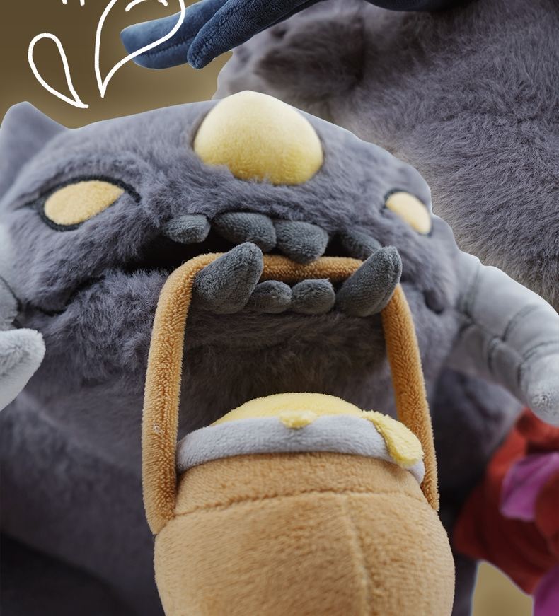 TI2026 Roshan Large Plush detail 6